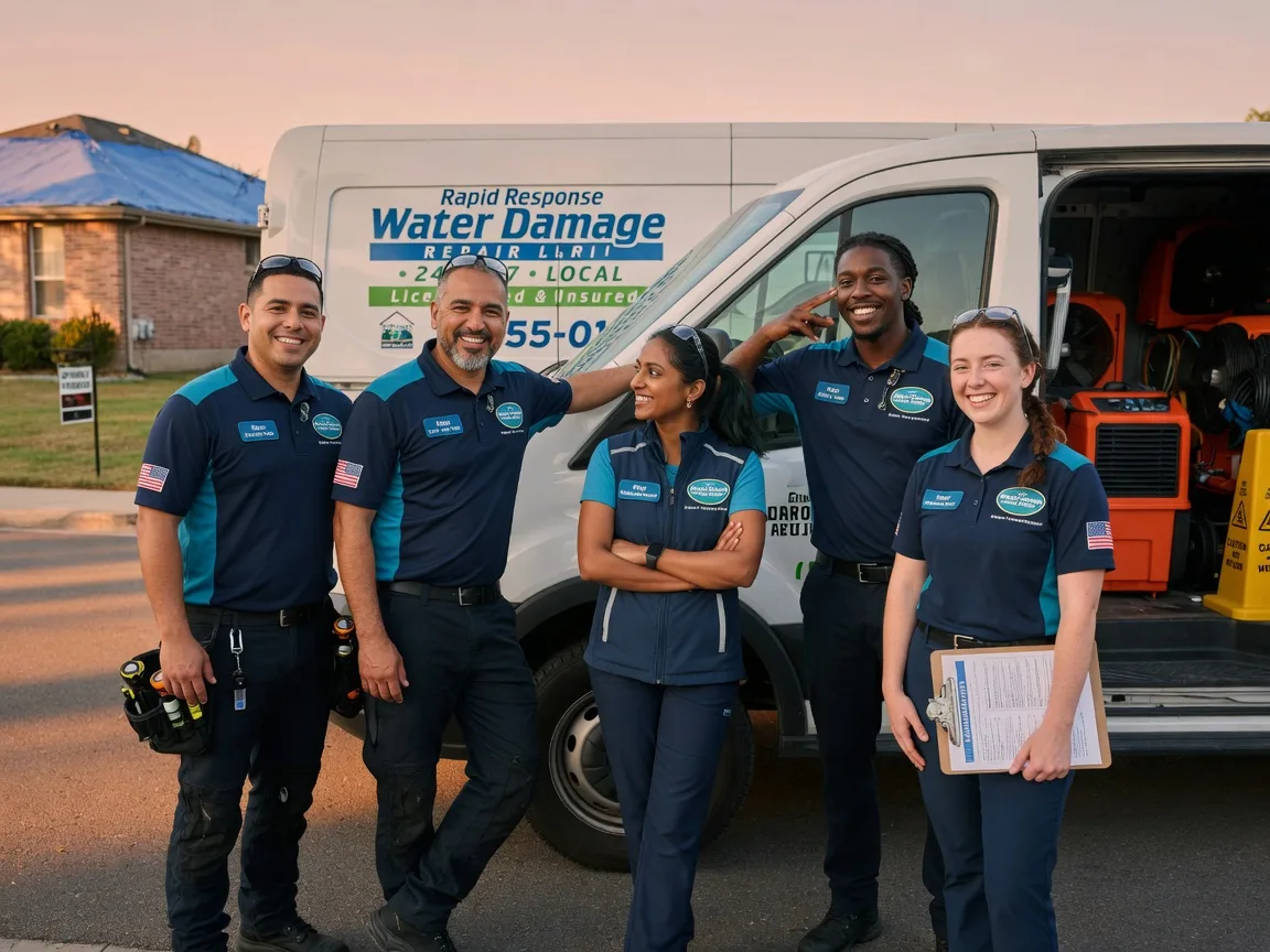 Water Damage Restoration company in Red Rock, AZ